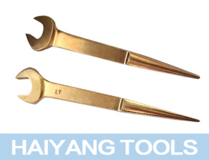 防爆工具無(wú)火花工具安全工具手動(dòng)工具鋁青銅全鈹青銅呆扳手