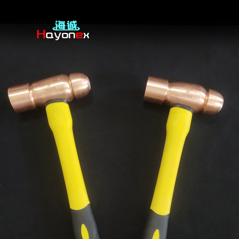 防爆工具無火花工具手動工具紫銅錘子