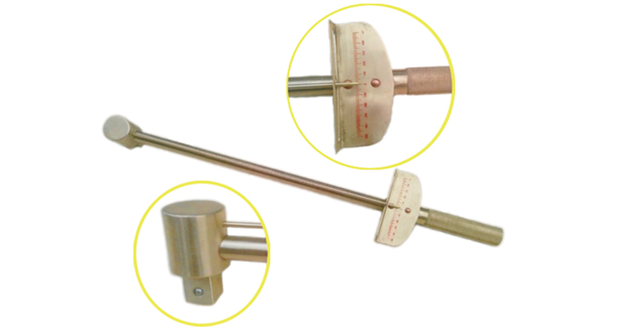 防爆工具扭力扳手銅扳手無(wú)火花工具手動(dòng)工具