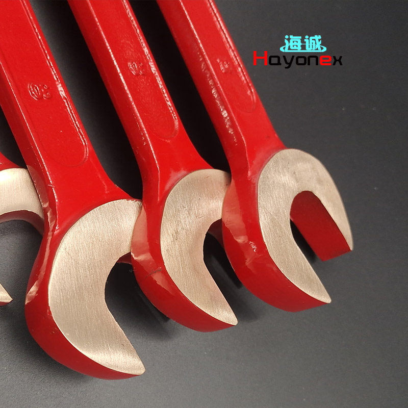 防爆雙頭呆扳手 防爆雙頭開(kāi)口扳手