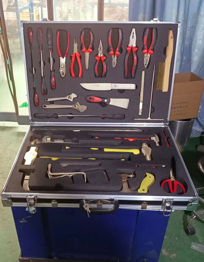 防爆工具無(wú)火花工具扳手組合套裝