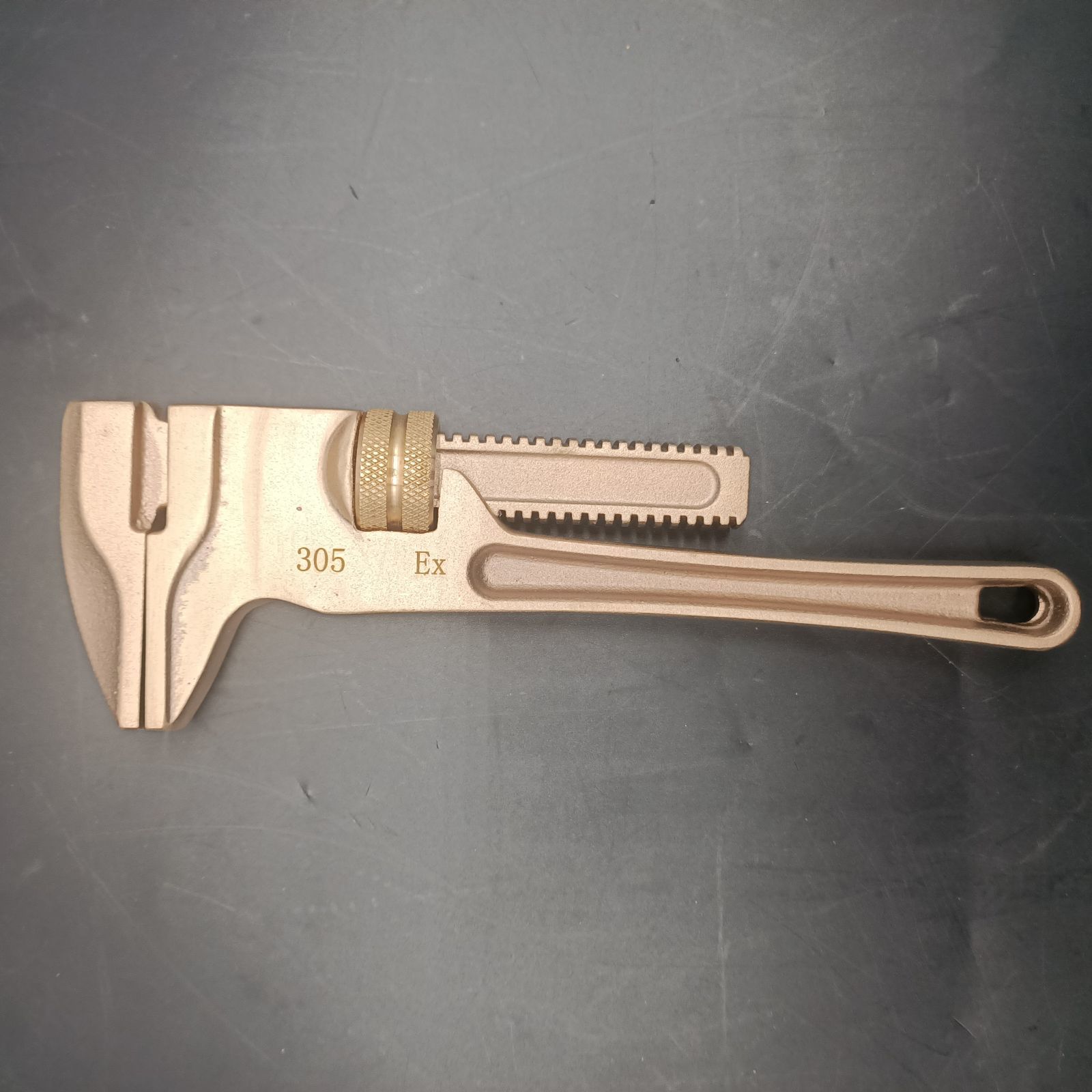 防爆工具無火花工具手動工具鋁青銅銅合金可調(diào)節(jié)扳手